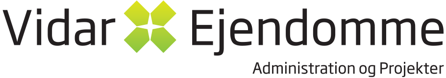 Vidar Ejendomme logo