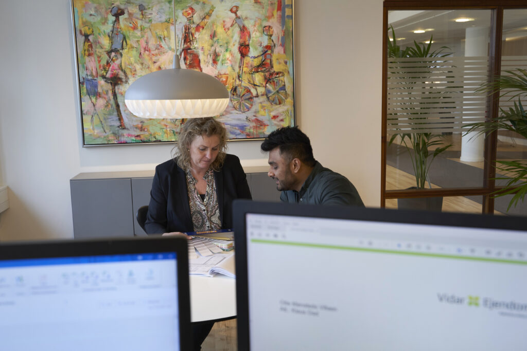 Vidar Ejendomme|Værdier