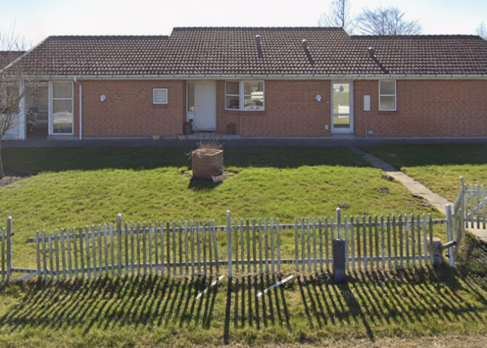 Højvangsvej 8, Sabro Huset fra vejen