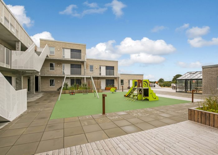 Schaubparken - fællesareal