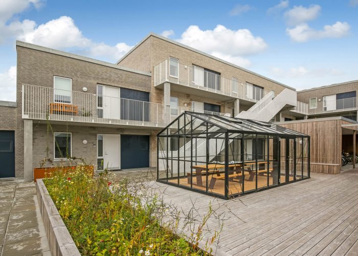 Schaubparken - fællesareal