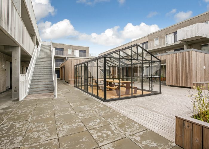 Schaubparken - fællesareal