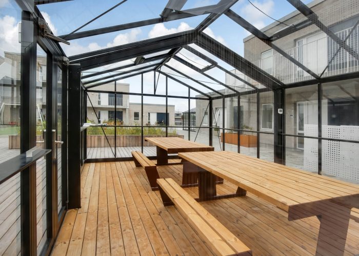 Schaubparken - fællesareal